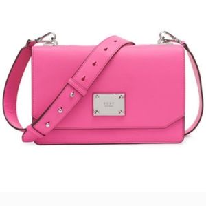 DKNY Perla Flap Large in Pink